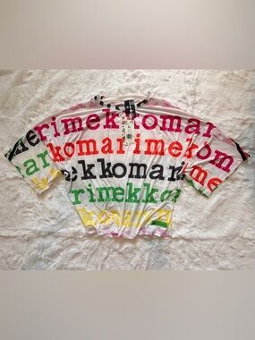 NWT Adidas x Marimekko Graphic Tee, XL